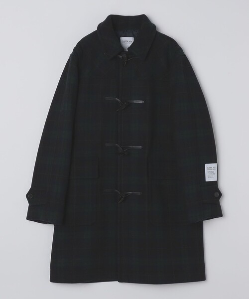 SHIPS（シップス）の「SHIPS: SHIPSタータン ダッフルコート（ダッフルコート・メンズ・ダークブルー・94/95/96/93）」の16枚目の写真