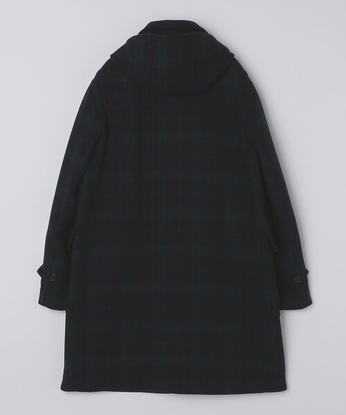 SHIPS（シップス）の「SHIPS: SHIPSタータン ダッフルコート（ダッフルコート・メンズ・ダークブルー・94/95/96/93）」の17枚目の写真