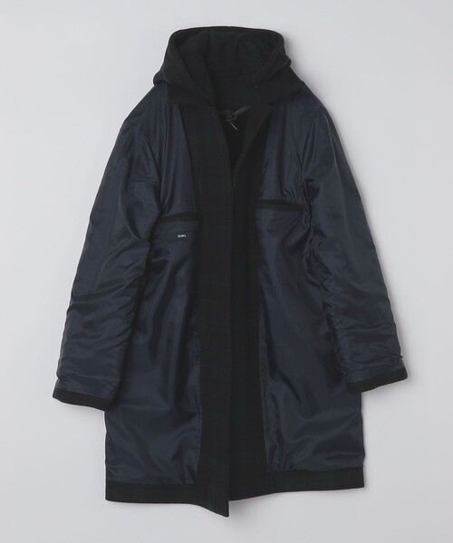 SHIPS（シップス）の「SHIPS: SHIPSタータン ダッフルコート（ダッフルコート・メンズ・ダークブルー・94/95/96/93）」の18枚目の写真