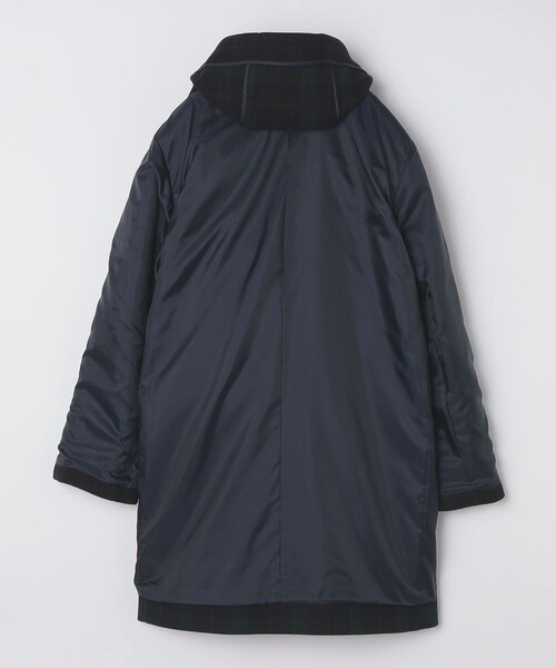 SHIPS（シップス）の「SHIPS: SHIPSタータン ダッフルコート（ダッフルコート・メンズ・ダークブルー・94/95/96/93）」の19枚目の写真