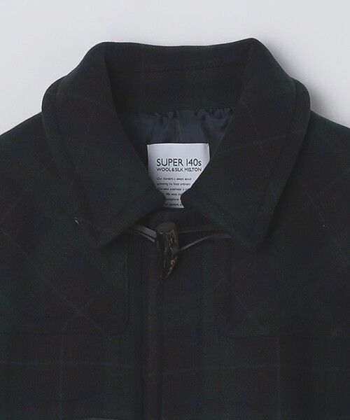 SHIPS（シップス）の「SHIPS: SHIPSタータン ダッフルコート（ダッフルコート・メンズ・ダークブルー・94/95/96/93）」の21枚目の写真