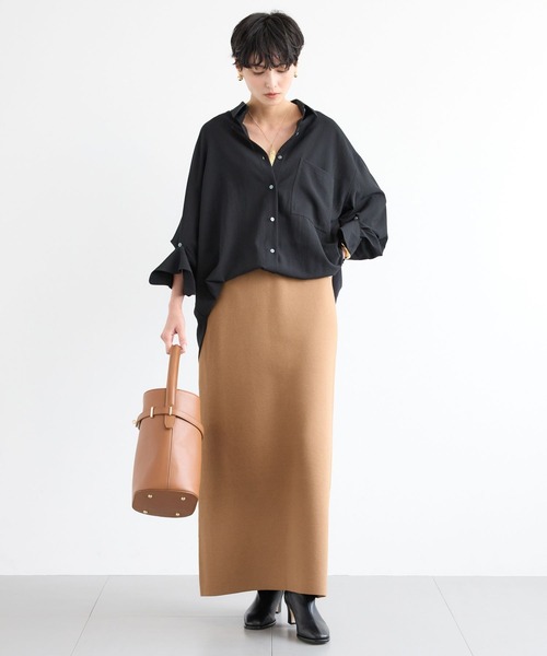 BARNYARDSTORM（バンヤードストーム）の「BARNYARDSTORM / シープレザーヒールブーツ（ブーツ・レディース・ライトブラウン/ブラック/ベージュ・39/38/37/36）」の15枚目の写真