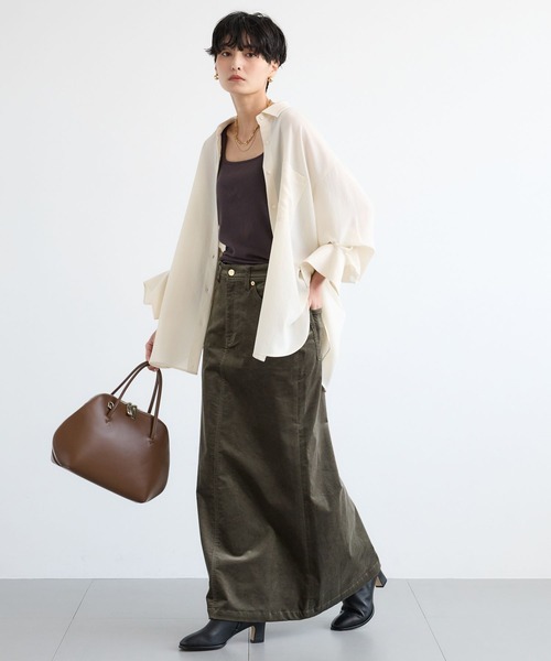 BARNYARDSTORM（バンヤードストーム）の「BARNYARDSTORM / シープレザーヒールブーツ（ブーツ・レディース・ライトブラウン/ブラック/ベージュ・39/38/37/36）」の22枚目の写真