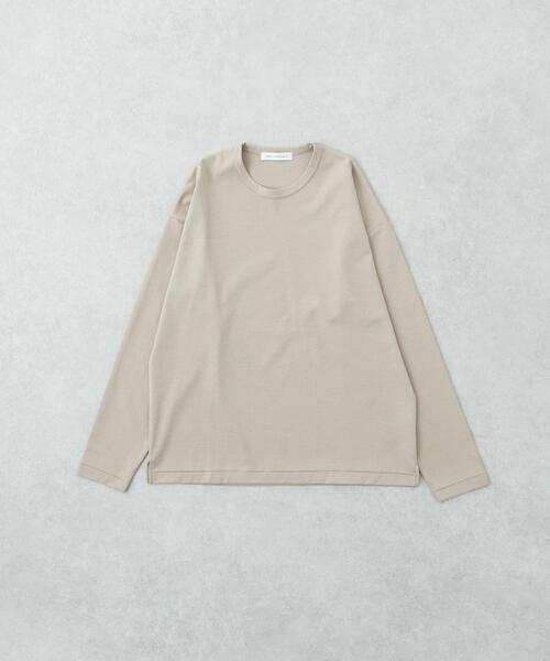 セール】コットンナイロンスムージーロングスリーブ（Tシャツ