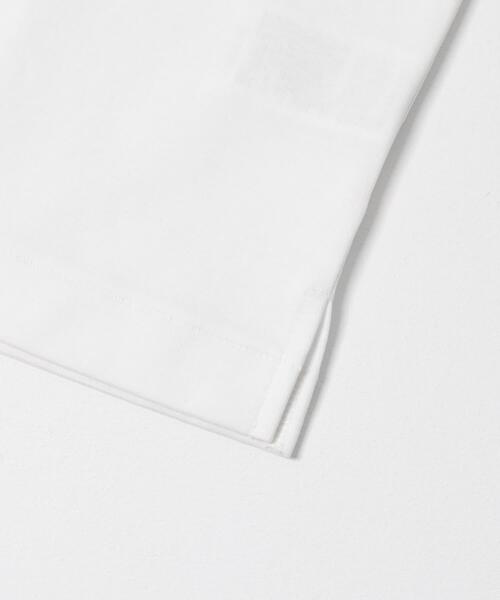 URBAN RESEARCH(アーバンリサーチ)の「コットンナイロンスムージーロングスリーブ(Tシャツ/カットソー・メンズ・ホワイト/ブラック/ベージュ/グレー・SMALL/MEDIUM/LARGE)」の11枚目の写真