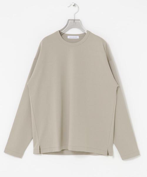 URBAN RESEARCH(アーバンリサーチ)の「コットンナイロンスムージーロングスリーブ(Tシャツ/カットソー・メンズ・ホワイト/ブラック/ベージュ/グレー・SMALL/MEDIUM/LARGE)」の15枚目の写真