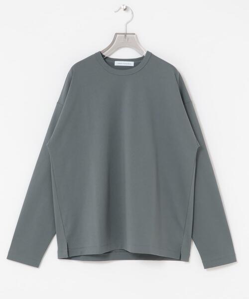 URBAN RESEARCH(アーバンリサーチ)の「コットンナイロンスムージーロングスリーブ(Tシャツ/カットソー・メンズ・ホワイト/ブラック/ベージュ/グレー・SMALL/MEDIUM/LARGE)」の22枚目の写真