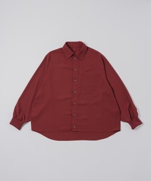 オーバーシャツ」に該当するレッド/赤色系のファッション通販 - ZOZOTOWN