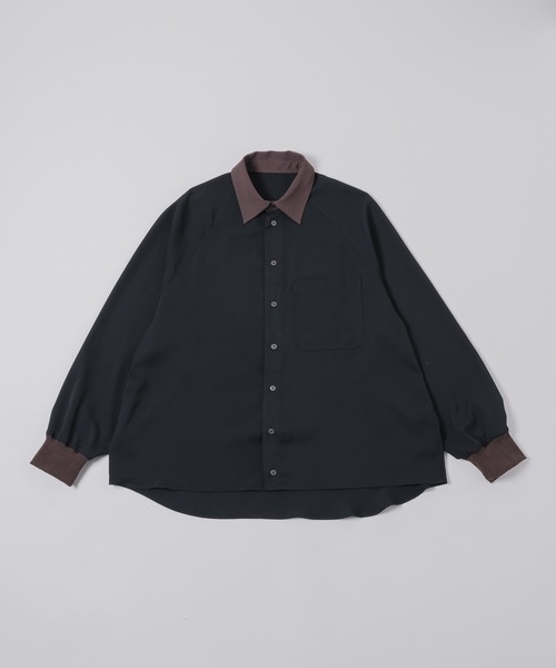 OVERSIZED DOLMAN SLEEVE SHIRT - オーバーサイズドルマンスリーブ
