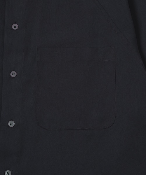 DOOPZ（ドープス）の「OVERSIZED DOLMAN SLEEVE SHIRT - オーバーサイズドルマンスリーブシャツ（シャツ/ブラウス・メンズ・レッド/ホワイト/ブラック・LARGE/MEDIUM/SMALL）」の7枚目の写真