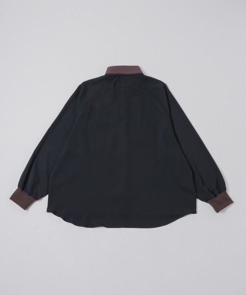 OVERSIZED DOLMAN SLEEVE SHIRT - オーバーサイズドルマンスリーブ