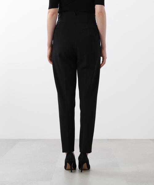 PINKY&DIANNE（ピンキーアンドダイアン）の「◆サイドボタンテーパードパンツ（その他パンツ・レディース・ブラック・36/38/40）」の9枚目の写真