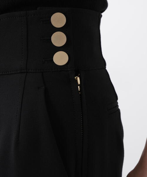 PINKY&DIANNE（ピンキーアンドダイアン）の「◆サイドボタンテーパードパンツ（その他パンツ・レディース・ブラック・36/38/40）」の12枚目の写真