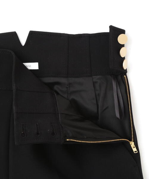 PINKY&DIANNE（ピンキーアンドダイアン）の「◆サイドボタンテーパードパンツ（その他パンツ・レディース・ブラック・36/38/40）」の14枚目の写真