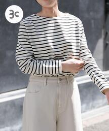 FORK&SPOON | FORK&SPOON ボートネックボーダー(Tシャツ/カットソー)