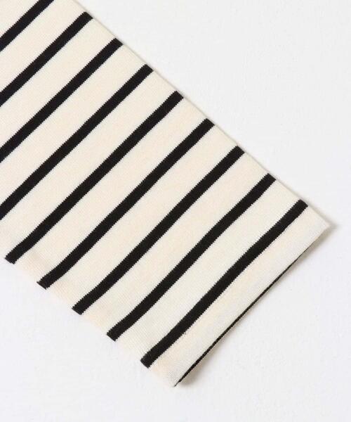 FORK&SPOON（フォークアンドスプーン）の「FORK&SPOON　ボートネックボーダー（Tシャツ/カットソー・レディース・グリーン系その他/レッド系その他/ブラック系その他・1/2）」の11枚目の写真