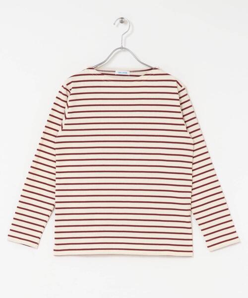 FORK&SPOON（フォークアンドスプーン）の「FORK&SPOON　ボートネックボーダー（Tシャツ/カットソー・レディース・グリーン系その他/レッド系その他/ブラック系その他・1/2）」の19枚目の写真