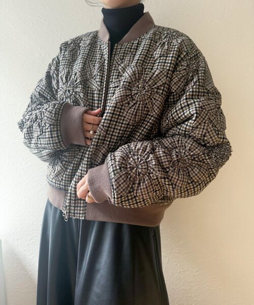 ビアズリー ブルゾン　　サイズ 1（M〜L） ビアズリー ブルゾン サイズ 1（M〜L） BEARDSLEY(ビアズリー)の