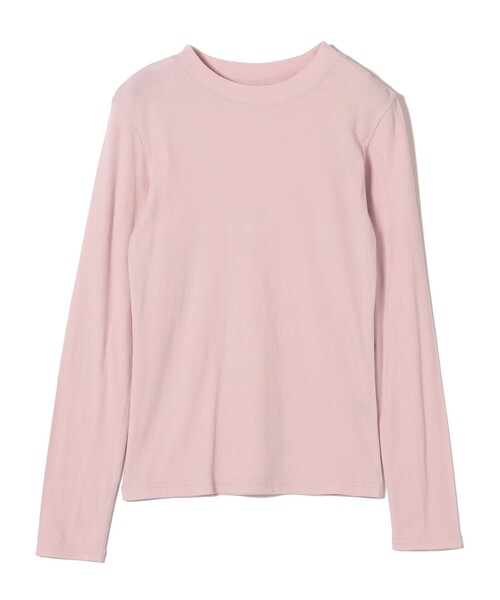 SHIPS Colors(シップス カラーズ)の「SHIPS Colors:〈手洗い可能〉シアー ドライ タッチ インナー TEE◇(Tシャツ/カットソー・レディース・ブラック/ブラウン/オフホワイト/イエロー/ネイビー/ダークグレー/クリーム/ピンク・ONE SIZE)」の8枚目の写真