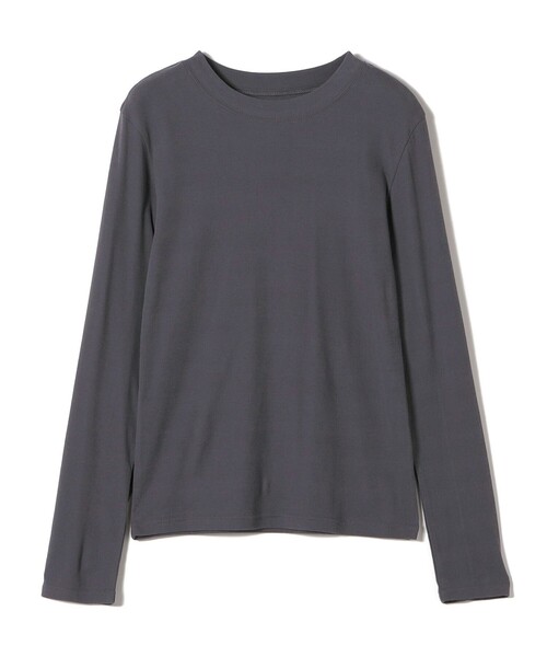 SHIPS Colors(シップス カラーズ)の「SHIPS Colors:〈手洗い可能〉シアー ドライ タッチ インナー TEE◇(Tシャツ/カットソー・レディース・ブラック/ブラウン/オフホワイト/イエロー/ネイビー/ダークグレー/クリーム/ピンク・ONE SIZE)」の10枚目の写真