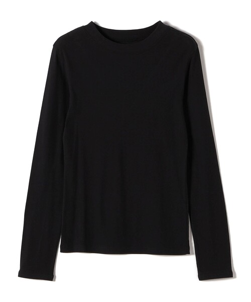 SHIPS Colors(シップス カラーズ)の「SHIPS Colors:〈手洗い可能〉シアー ドライ タッチ インナー TEE◇(Tシャツ/カットソー・レディース・ブラック/ブラウン/オフホワイト/イエロー/ネイビー/ダークグレー/クリーム/ピンク・ONE SIZE)」の11枚目の写真