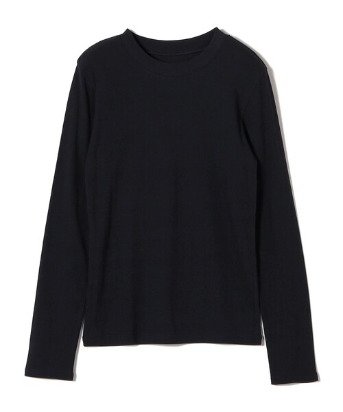 SHIPS Colors(シップス カラーズ)の「SHIPS Colors:〈手洗い可能〉シアー ドライ タッチ インナー TEE◇(Tシャツ/カットソー・レディース・ブラック/ブラウン/オフホワイト/イエロー/ネイビー/ダークグレー/クリーム/ピンク・ONE SIZE)」の13枚目の写真