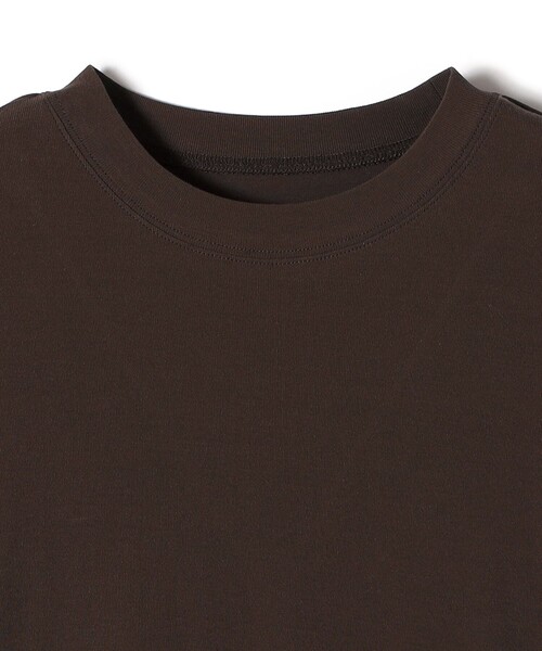 SHIPS Colors(シップス カラーズ)の「SHIPS Colors:〈手洗い可能〉シアー ドライ タッチ インナー TEE◇(Tシャツ/カットソー・レディース・ブラック/ブラウン/オフホワイト/イエロー/ネイビー/ダークグレー/クリーム/ピンク・ONE SIZE)」の16枚目の写真