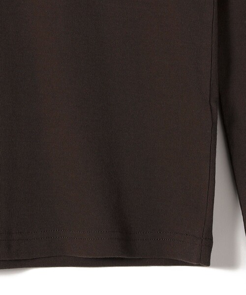 SHIPS Colors(シップス カラーズ)の「SHIPS Colors:〈手洗い可能〉シアー ドライ タッチ インナー TEE◇(Tシャツ/カットソー・レディース・ブラック/ブラウン/オフホワイト/イエロー/ネイビー/ダークグレー/クリーム/ピンク・ONE SIZE)」の17枚目の写真