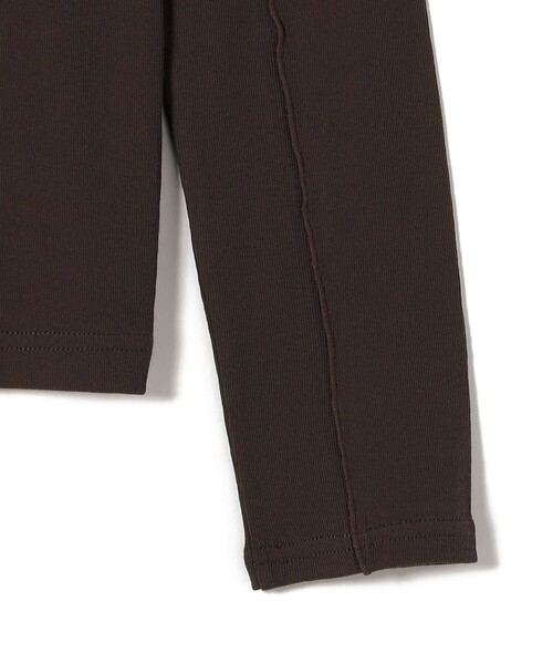 SHIPS Colors(シップス カラーズ)の「SHIPS Colors:〈手洗い可能〉シアー ドライ タッチ インナー TEE◇(Tシャツ/カットソー・レディース・ブラック/ブラウン/オフホワイト/イエロー/ネイビー/ダークグレー/クリーム/ピンク・ONE SIZE)」の18枚目の写真