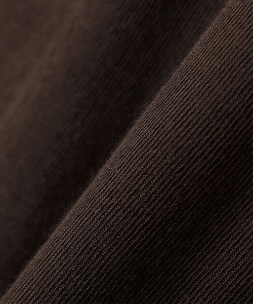 SHIPS Colors(シップス カラーズ)の「SHIPS Colors:〈手洗い可能〉シアー ドライ タッチ インナー TEE◇(Tシャツ/カットソー・レディース・ブラック/ブラウン/オフホワイト/イエロー/ネイビー/ダークグレー/クリーム/ピンク・ONE SIZE)」の19枚目の写真