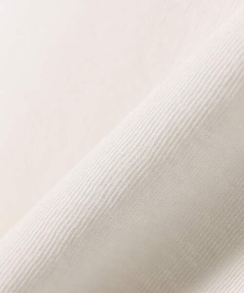 SHIPS Colors(シップス カラーズ)の「SHIPS Colors:〈手洗い可能〉シアー ドライ タッチ インナー TEE◇(Tシャツ/カットソー・レディース・ブラック/ブラウン/オフホワイト/イエロー/ネイビー/ダークグレー/クリーム/ピンク・ONE SIZE)」の20枚目の写真