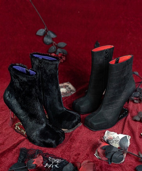 デザインヒールブーツ Charla Tedrick│Jeffrey Campbell OFFICIAL