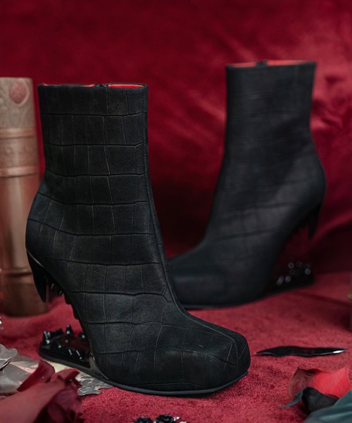 デザインヒールブーツ Charla Tedrick│Jeffrey Campbell OFFICIAL