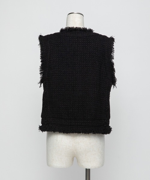 フリンジベスト（ベスト）｜WCJ（ダブルシージェイ）のファッション