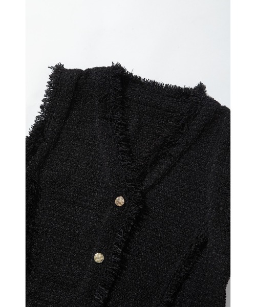 フリンジベスト（ベスト）｜WCJ（ダブルシージェイ）のファッション