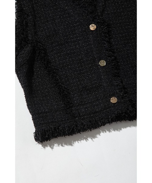 フリンジベスト（ベスト）｜WCJ（ダブルシージェイ）のファッション