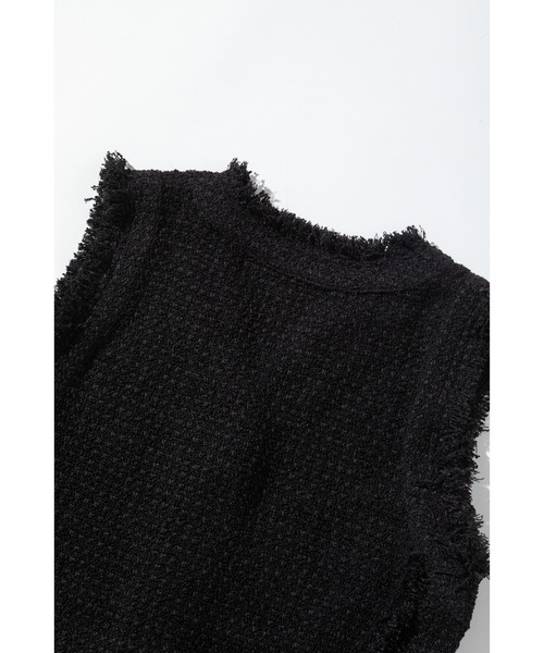 フリンジベスト（ベスト）｜WCJ（ダブルシージェイ）のファッション