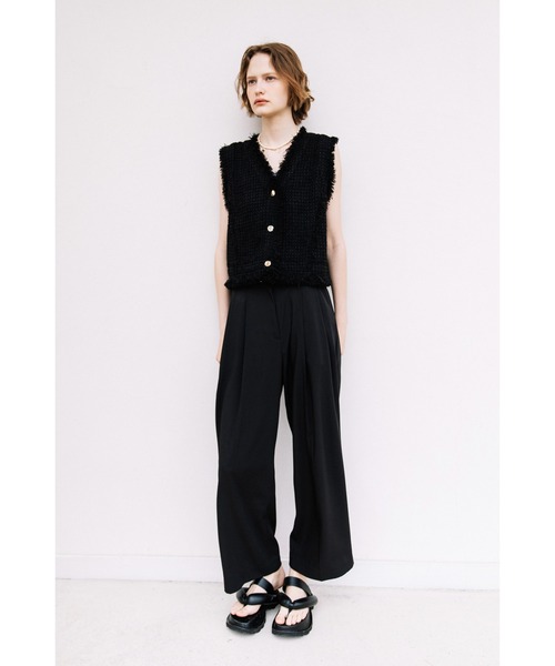 フリンジベスト（ベスト）｜WCJ（ダブルシージェイ）のファッション