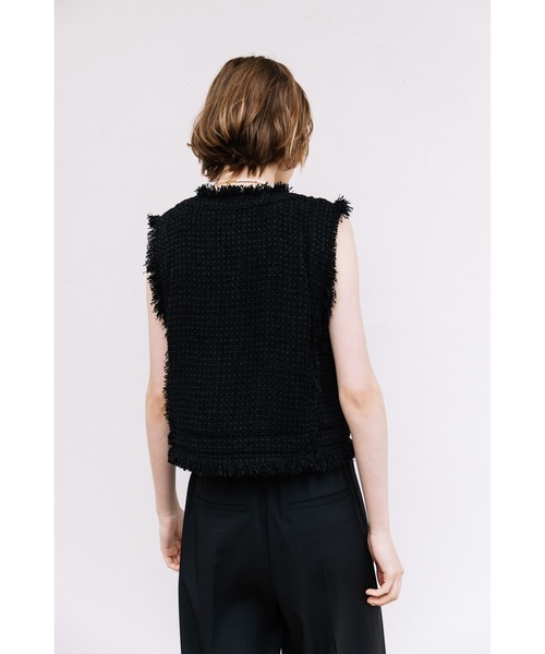 フリンジベスト（ベスト）｜WCJ（ダブルシージェイ）のファッション