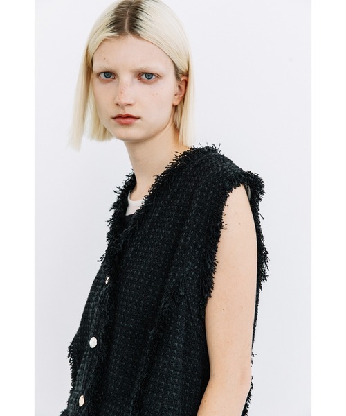 フリンジベスト（ベスト）｜WCJ（ダブルシージェイ）のファッション