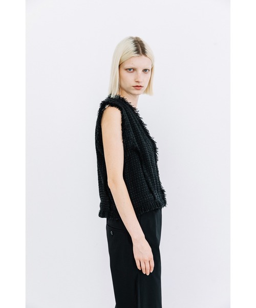 フリンジベスト（ベスト）｜WCJ（ダブルシージェイ）のファッション