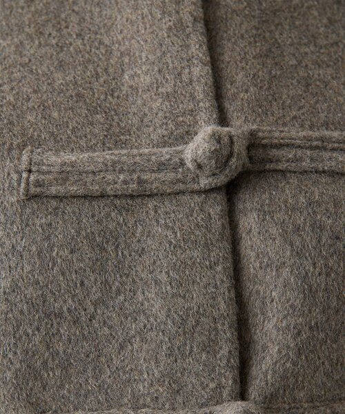 Whim Gazette（ウィムガゼット）の「【Christian AKS】Wool China Jacket（その他アウター・レディース・モカ/ブラック・MEDIUM）」の20枚目の写真