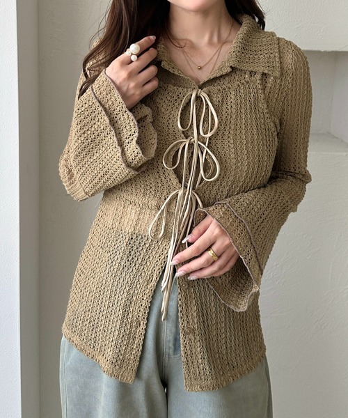 セール】【apres jour clair】アソートレースビスチェSET（Tシャツ