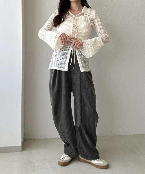 セール】【apres jour clair】アソートレースビスチェSET（Tシャツ