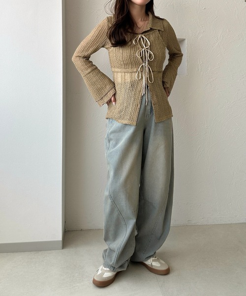 セール】【apres jour clair】アソートレースビスチェSET（Tシャツ