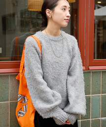 フリークスストア ★ニット グレー 36 厚手 made in UK FREAK\u0027S STORE｜フリークスストアのニット⁄セーター（グレー⁄灰色系