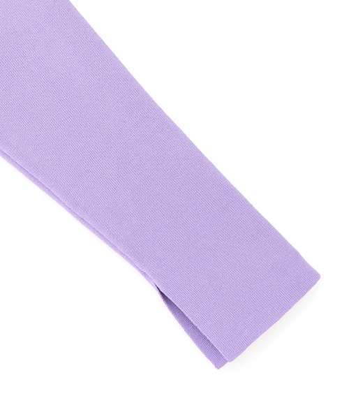 ADAM ET ROPE'（アダムエロペ）の「セレクトレングスクルーネックニットカーディガン（カーディガン/ボレロ・レディース・ブラック/パープル/ブラウン/オフホワイト・38/36）」の20枚目の写真