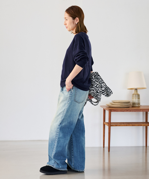 FRAMeWORK カシミヤブレンドウールVネックニット カシミヤブレンドウールVネックニット（ニット／セーター）｜FRAMeWORK