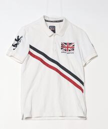 Admiral（アドミラル）の「刺繍半袖ポロシャツ（ポロシャツ）」