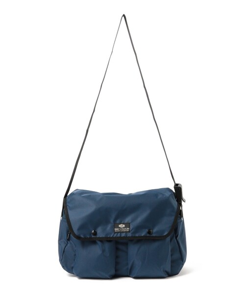 BEAMS BOY(ビームスボーイ)の「【1/15値下げ】BAG'n'NOUN / TRAVEL SHOULDER LITE(ショルダーバッグ・レディース・ネイビー/オリーブ・ONE SIZE)」の2枚目の写真